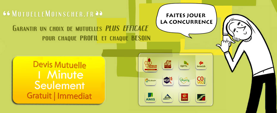 Devis mutuelle en ligne gratuit et sans engagement