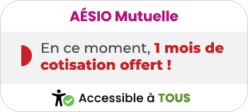 Aésio mois gratuits