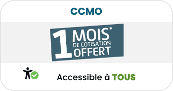 CCMO mois offert