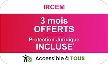 IRCEM 3 mois offerts