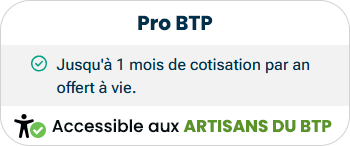 PRO BTP pour artisans
