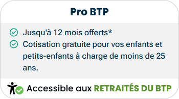 PRO BTP pour retraités