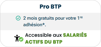 PRO BTP pour salariés