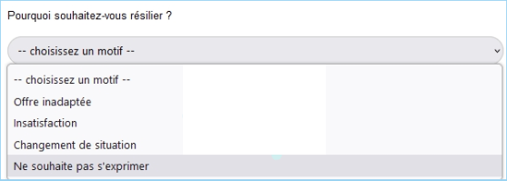 résiliation 3 clics