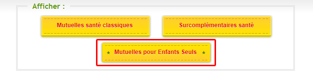 mutuelles enfants seuls