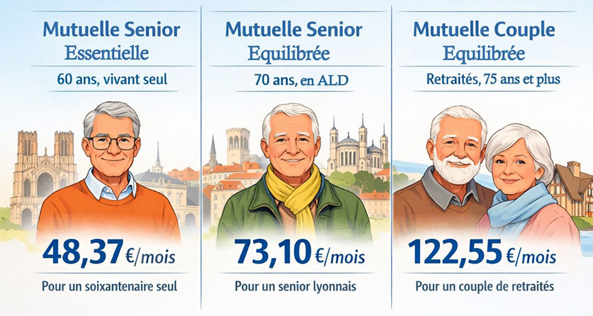 mutuelle senior tarif pas cher