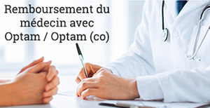 Remboursement de l’OPTAM et mutuelle